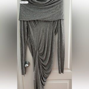 All Saints Spitalfields women’s Dress size Large , grey